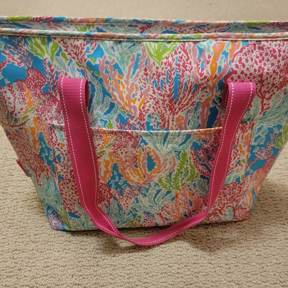 Lilly Pulitzer Insulated Tote Bag